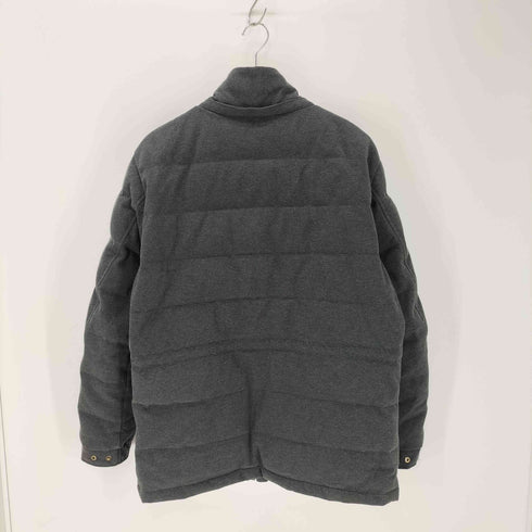 ラコステ LACOSTE Cotton Pique Hoodie Down JKT メンズ JPN:0