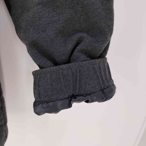 ラコステ LACOSTE Cotton Pique Hoodie Down JKT メンズ JPN:0