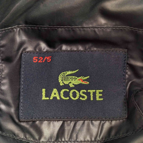 ラコステ LACOSTE Cotton Pique Hoodie Down JKT メンズ JPN:0