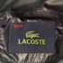 ラコステ LACOSTE Cotton Pique Hoodie Down JKT メンズ JPN:0