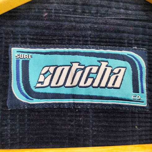GOTCHA SURF ロゴ刺繍コーデュロイスイングトップジャケット メンズ