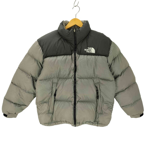 ザノースフェイス THE NORTH FACE 700FILL ヌプシダウンジャケット センターロゴ メンズ JPN:L