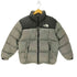 ザノースフェイス THE NORTH FACE 700FILL ヌプシダウンジャケット センターロゴ メンズ JPN:L