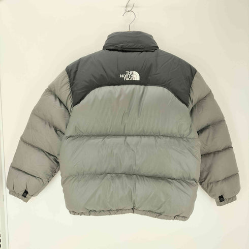 ザノースフェイス THE NORTH FACE 700FILL ヌプシダウンジャケット センターロゴ メンズ JPN:L