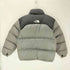 ザノースフェイス THE NORTH FACE 700FILL ヌプシダウンジャケット センターロゴ メンズ JPN:L