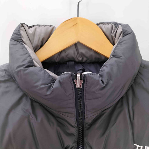 ザノースフェイス THE NORTH FACE 700FILL ヌプシダウンジャケット センターロゴ メンズ JPN:L