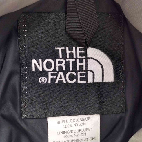 ザノースフェイス THE NORTH FACE 700FILL ヌプシダウンジャケット センターロゴ メンズ JPN:L