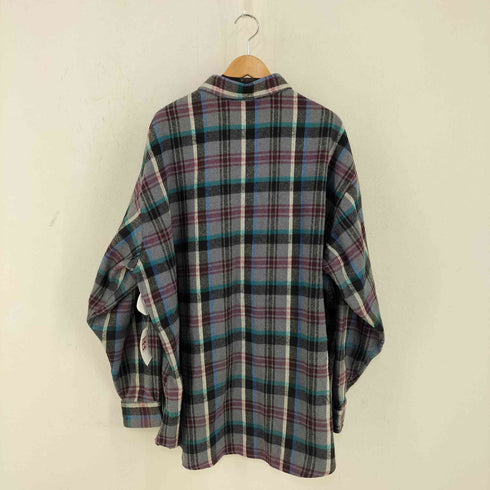 ビッグマック BIG MAC USA製 コットン フランネルシャツ メンズ 3XL-BIG REGULAR