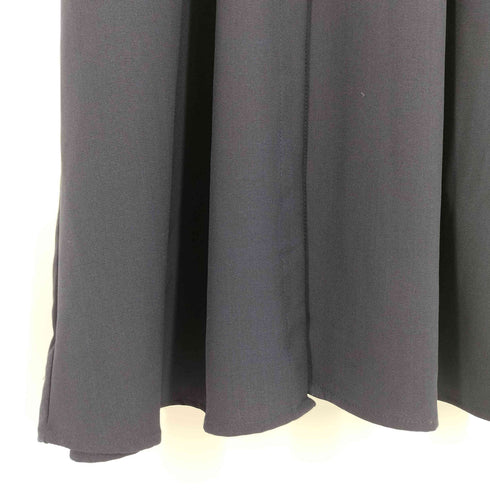 ザラ ZARA ミディ丈 ベルテッド シャツワンピース レディース import:L