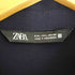 ザラ ZARA ミディ丈 ベルテッド シャツワンピース レディース import:L