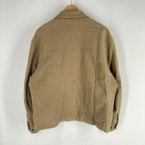 クロコダイル crocodile コットンポリ 裏地チェック スウィングトップ ジャケット メンズ JPN:M