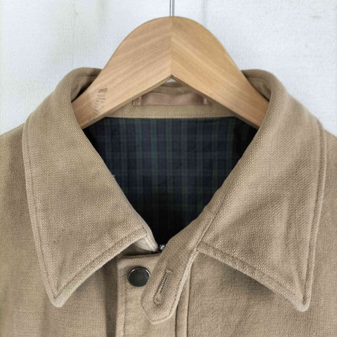 クロコダイル crocodile コットンポリ 裏地チェック スウィングトップ ジャケット メンズ JPN:M