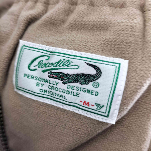 クロコダイル crocodile コットンポリ 裏地チェック スウィングトップ ジャケット メンズ JPN:M