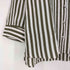 ザラ ZARA オーバーサイズ ストライプ シャツ レディース import:M