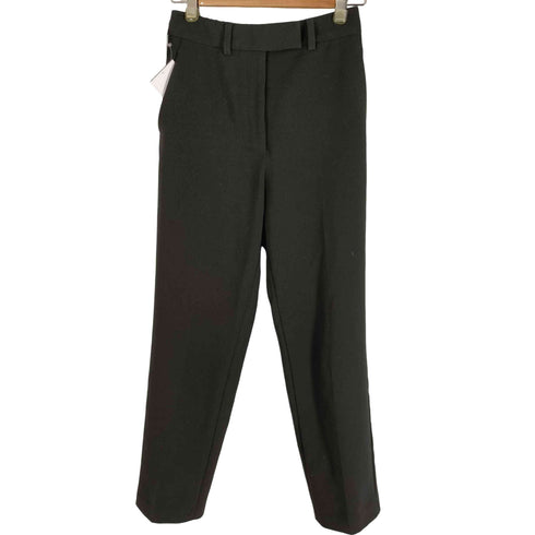 ミラオーウェン Mila Owen 23AW 後ゴムセンタープレステーパードパンツ ウォッシャブル レディース JPN:0