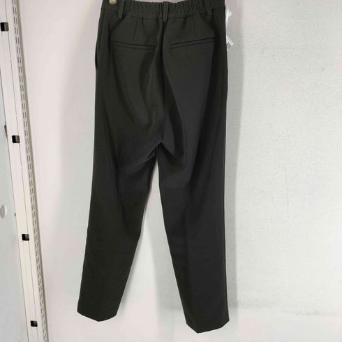 ミラオーウェン Mila Owen 23AW 後ゴムセンタープレステーパードパンツ ウォッシャブル レディース JPN:0