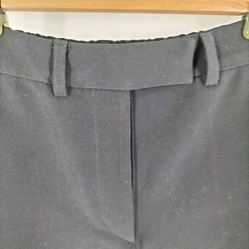 ミラオーウェン Mila Owen 23AW 後ゴムセンタープレステーパードパンツ ウォッシャブル レディース JPN:0