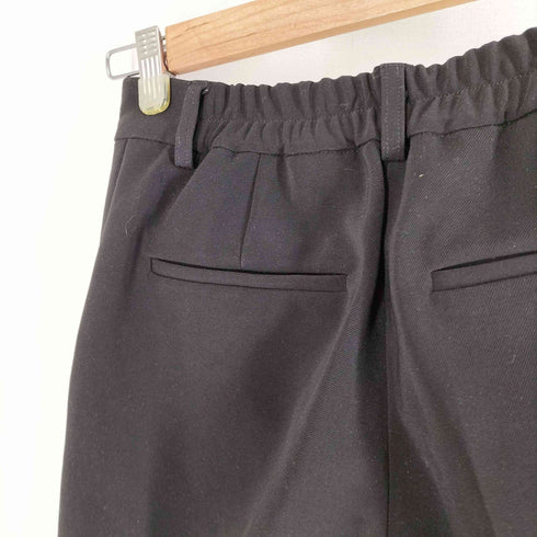 ミラオーウェン Mila Owen 23AW 後ゴムセンタープレステーパードパンツ ウォッシャブル レディース JPN:0