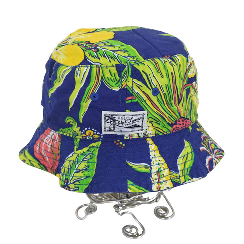 ポロラルフローレン POLO RALPH LAUREN SWIM リバーシブルバケットハット メンズ