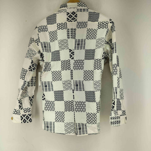 NAMINORITATSUJIN L/S 和柄シャツ メンズ JPN:L