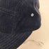 エンズアンドミーンズ ENDS and MEANS Cord Camp Cap メンズ