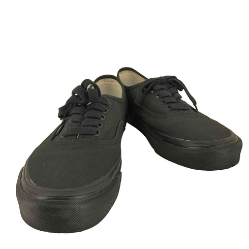 バンズ VANS ANAHEIM FACTORY Authentic 44DX Black/Black メンズ JPN:28.5