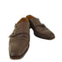 MEERMIN MADE IN SPAIN モンクストラップ ポインテッドトゥ レザーシューズ メンズ UK:8.5