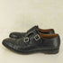 クロケットアンドジョーンズ CROCKETT&JONES 英国製 LOWNDES ダブルモンクストラップ レザーシューズ メンズ UK:8E