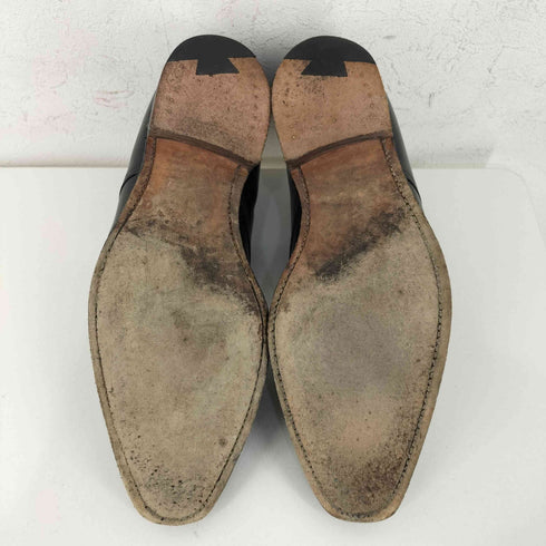 クロケットアンドジョーンズ CROCKETT&JONES 英国製 LOWNDES ダブルモンクストラップ レザーシューズ メンズ UK:8E