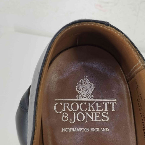 クロケットアンドジョーンズ CROCKETT&JONES 英国製 LOWNDES ダブルモンクストラップ レザーシューズ メンズ UK:8E