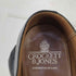 クロケットアンドジョーンズ CROCKETT&JONES 英国製 LOWNDES ダブルモンクストラップ レザーシューズ メンズ UK:8E