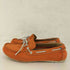 クラークス Clarks スウェードドライビングシューズ メンズ UK:8G