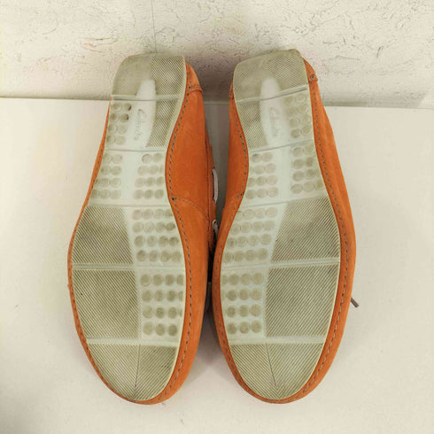 クラークス Clarks スウェードドライビングシューズ メンズ UK:8G