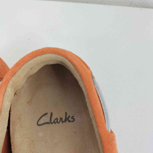 クラークス Clarks スウェードドライビングシューズ メンズ UK:8G