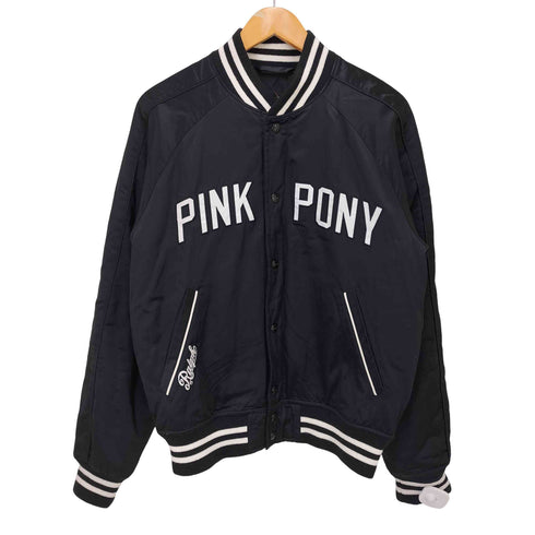 ラルフローレン RALPH LAUREN PINKPONY サテンベースボールジャケット メンズ M