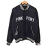 ラルフローレン RALPH LAUREN PINKPONY サテンベースボールジャケット メンズ M