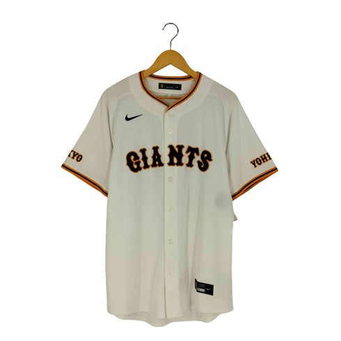ナイキ NIKE NPB チームロゴ刺繍 24 ゲームシャツ ユニホーム メンズ import:L