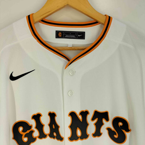 ナイキ NIKE NPB チームロゴ刺繍 24 ゲームシャツ ユニホーム メンズ import:L