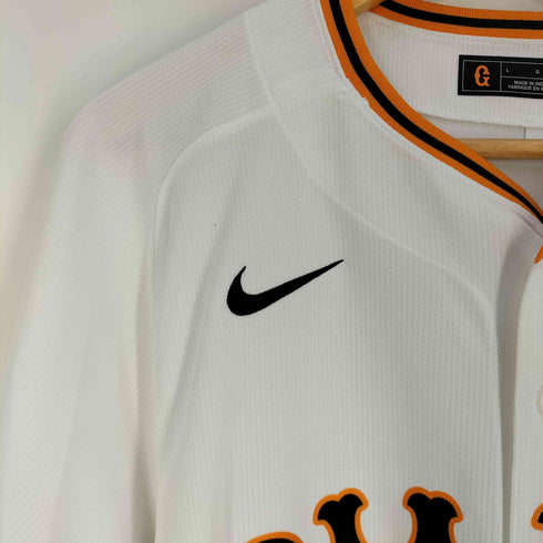 ナイキ NIKE NPB チームロゴ刺繍 24 ゲームシャツ ユニホーム メンズ import:L