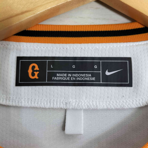 ナイキ NIKE NPB チームロゴ刺繍 24 ゲームシャツ ユニホーム メンズ import:L