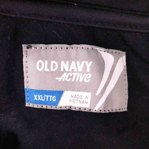 オールドネイビー OLD NAVY ACTIVE ナイロン切替ボンディングジャケット メンズ JPN:XXL