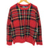 ポロラルフローレン POLO RALPH LAUREN チェックウールブレンドセーター メンズ M