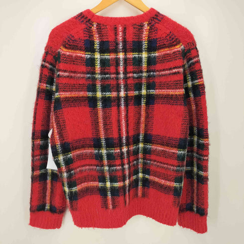 ポロラルフローレン POLO RALPH LAUREN チェックウールブレンドセーター メンズ M