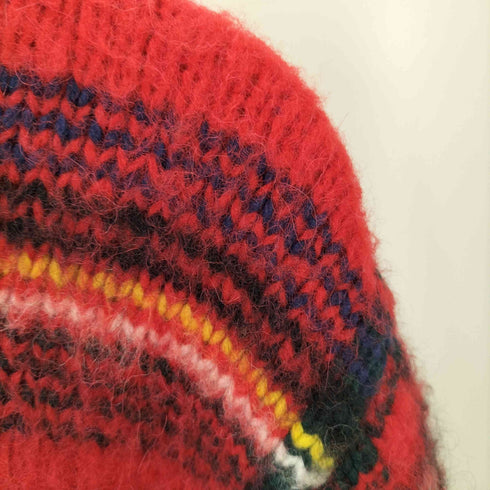 ポロラルフローレン POLO RALPH LAUREN チェックウールブレンドセーター メンズ M