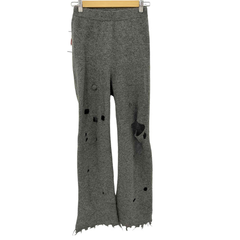 スドーク soduk 23SS ダメージニットパンツ レディース