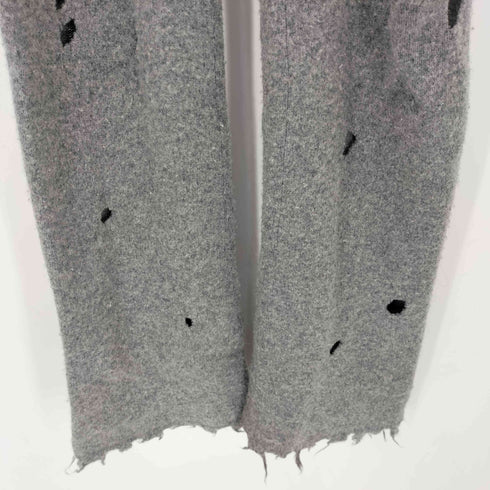 スドーク soduk 23SS ダメージニットパンツ レディース