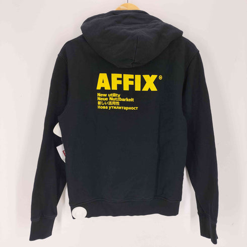 アフィックス AFFIX プルオーバーパーカー メンズ JPN:XS