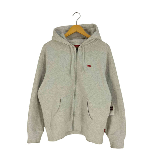 シュプリーム Supreme Small Box Zip Up Hooded Sweatshirt スモールボックス ロゴ ジップアップ フーデッド スウェットシャツ メンズ import:S