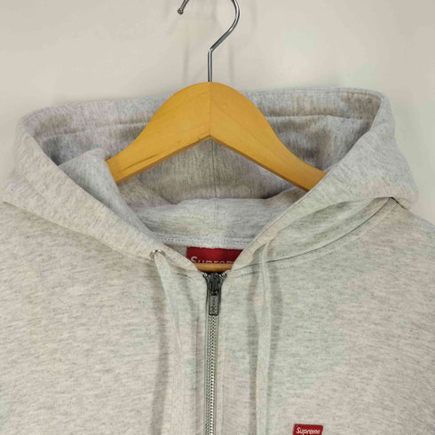 シュプリーム Supreme Small Box Zip Up Hooded Sweatshirt スモールボックス ロゴ ジップアップ フーデッド スウェットシャツ メンズ import:S
