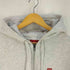 シュプリーム Supreme Small Box Zip Up Hooded Sweatshirt スモールボックス ロゴ ジップアップ フーデッド スウェットシャツ メンズ import:S